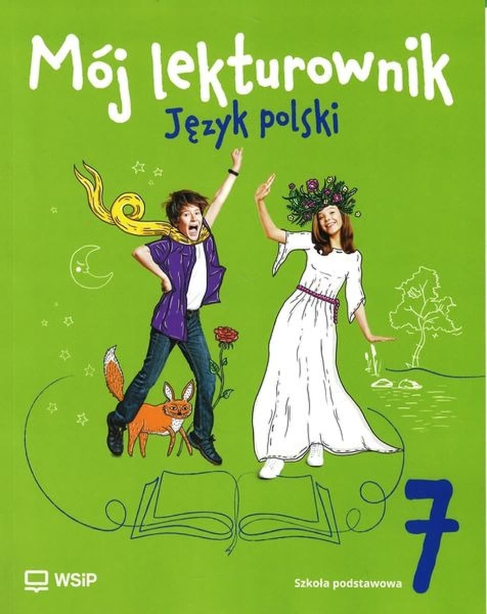 Język Polski Mój Lekturownik dla Klasy 7