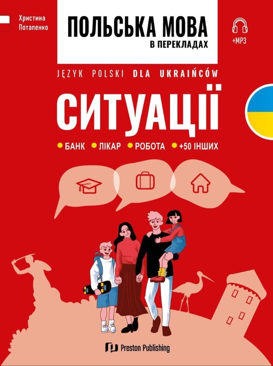 Język polski Sytuacje dla Ukraińców A2-B1+