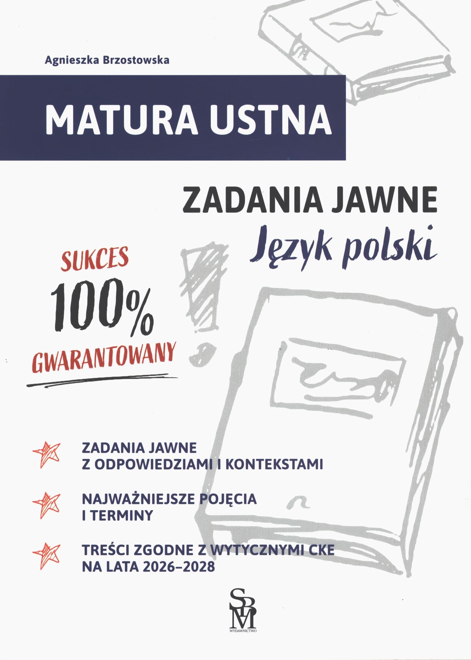 Język polski - Zadania jawne Matura ustna Książka