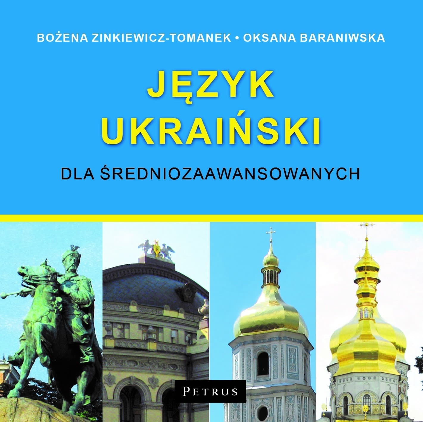 Język ukraiński dla średniozaawansowanych - kurs audio CD