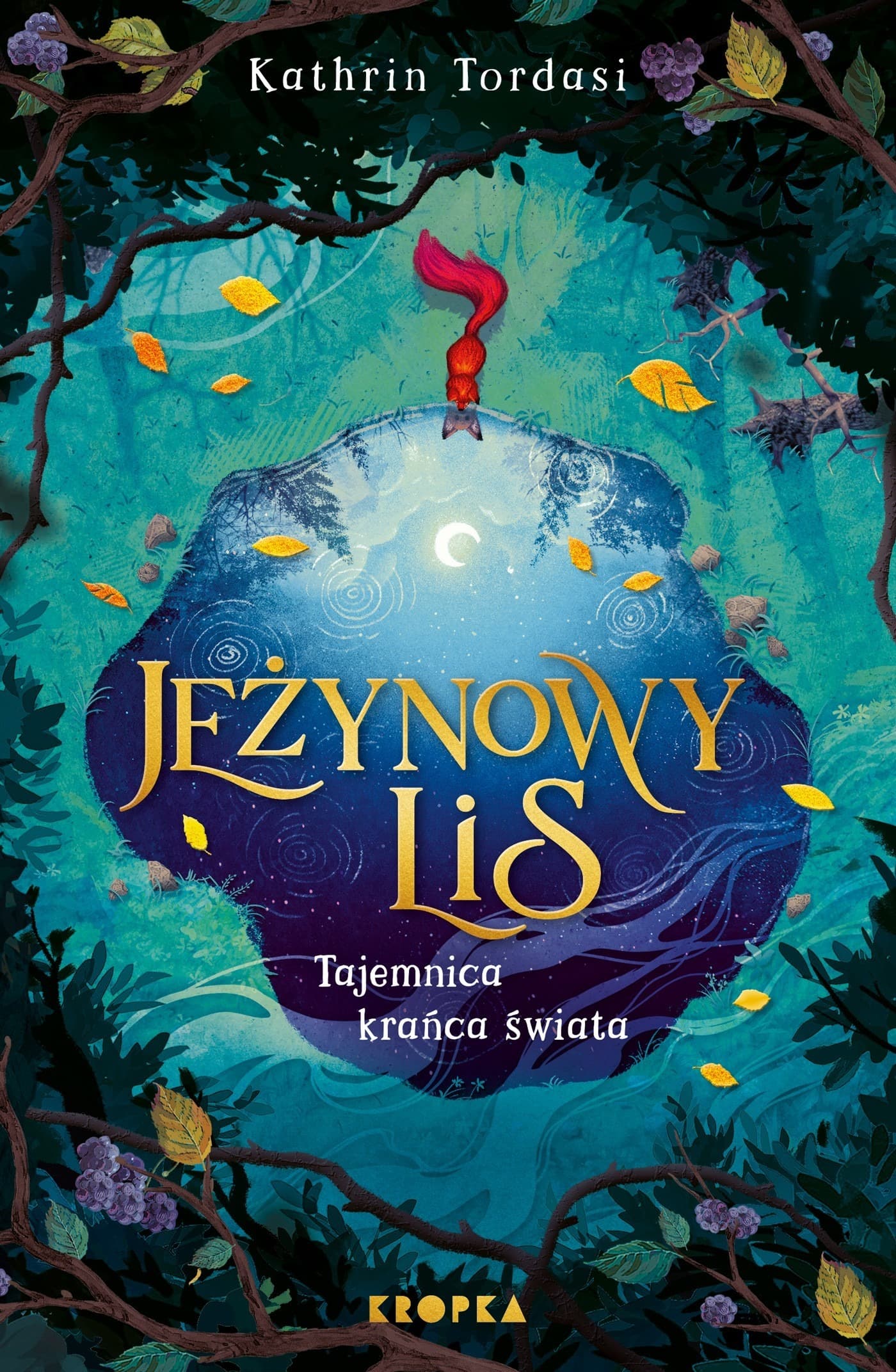 Jeżynowy lis. Tajemnica Krańca Świata