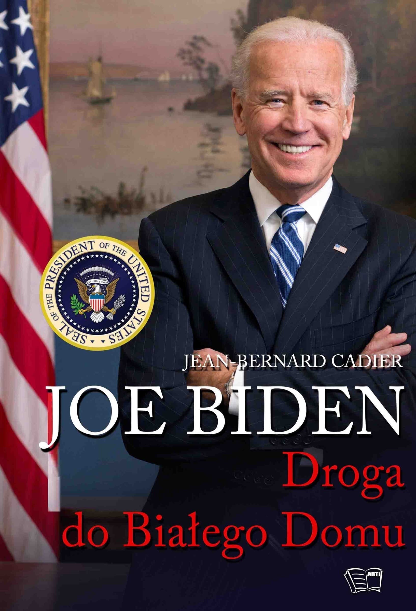 Joe Biden - Droga do Białego Domu - Książka