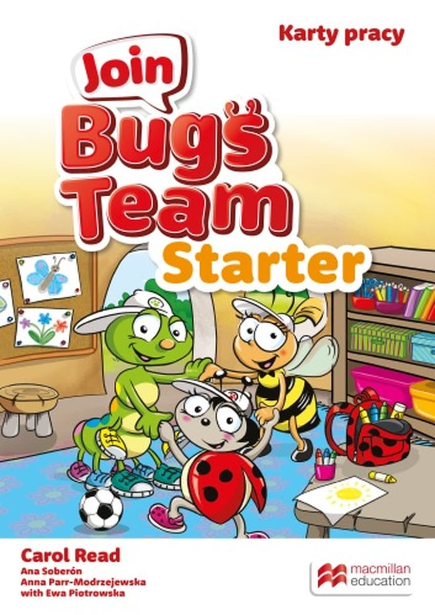 Join Bugs Team Starter Karty pracy + kod online - praca zbiorowa