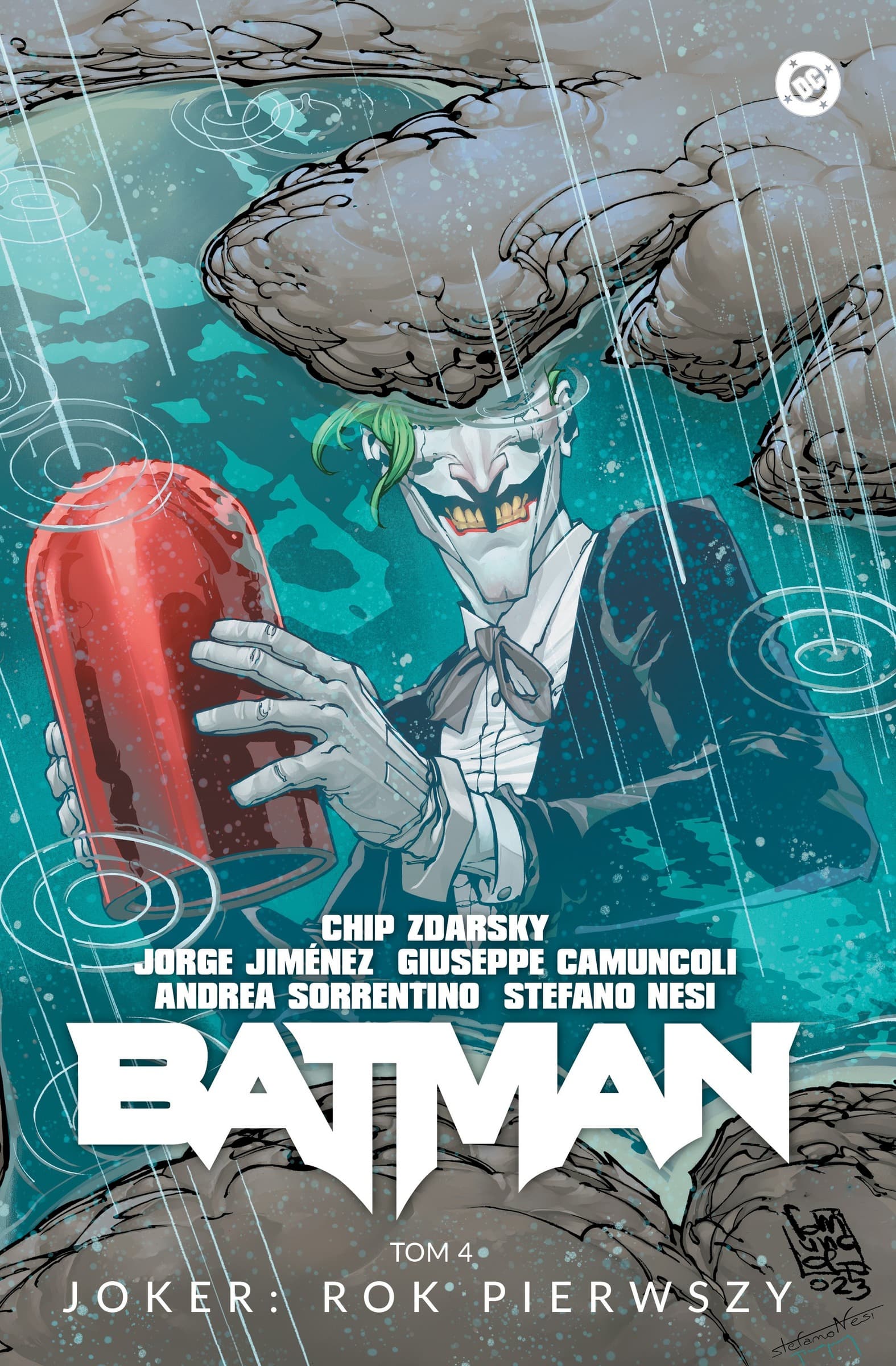 Joker: Rok pierwszy. Batman. Tom 4