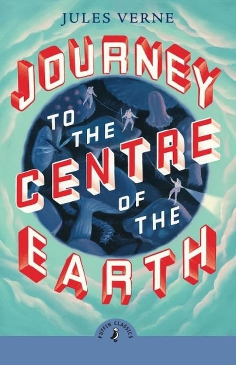 Journey to the Centre of the Earth wer. angielska