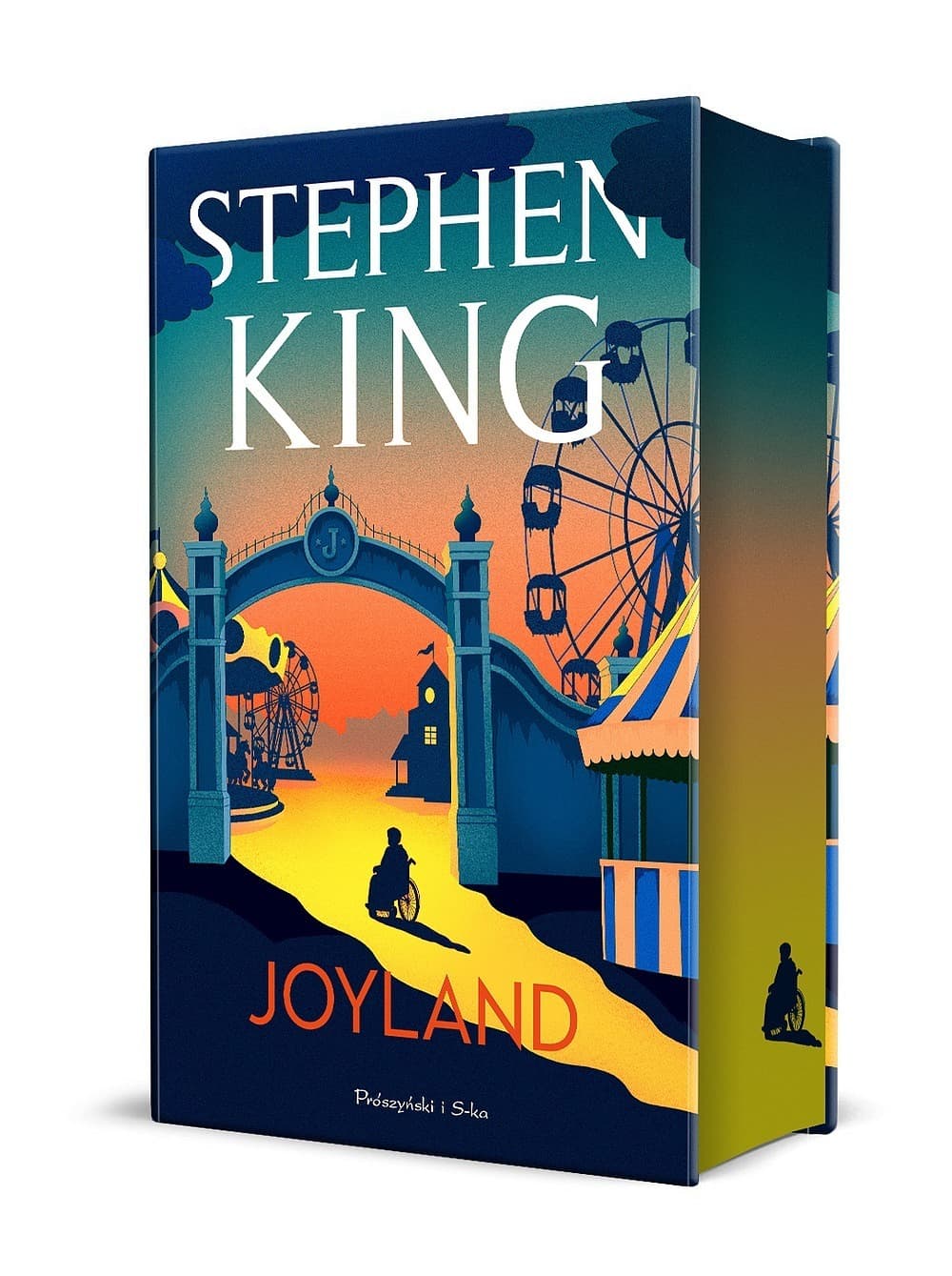 Joyland (ilustrowane brzegi)