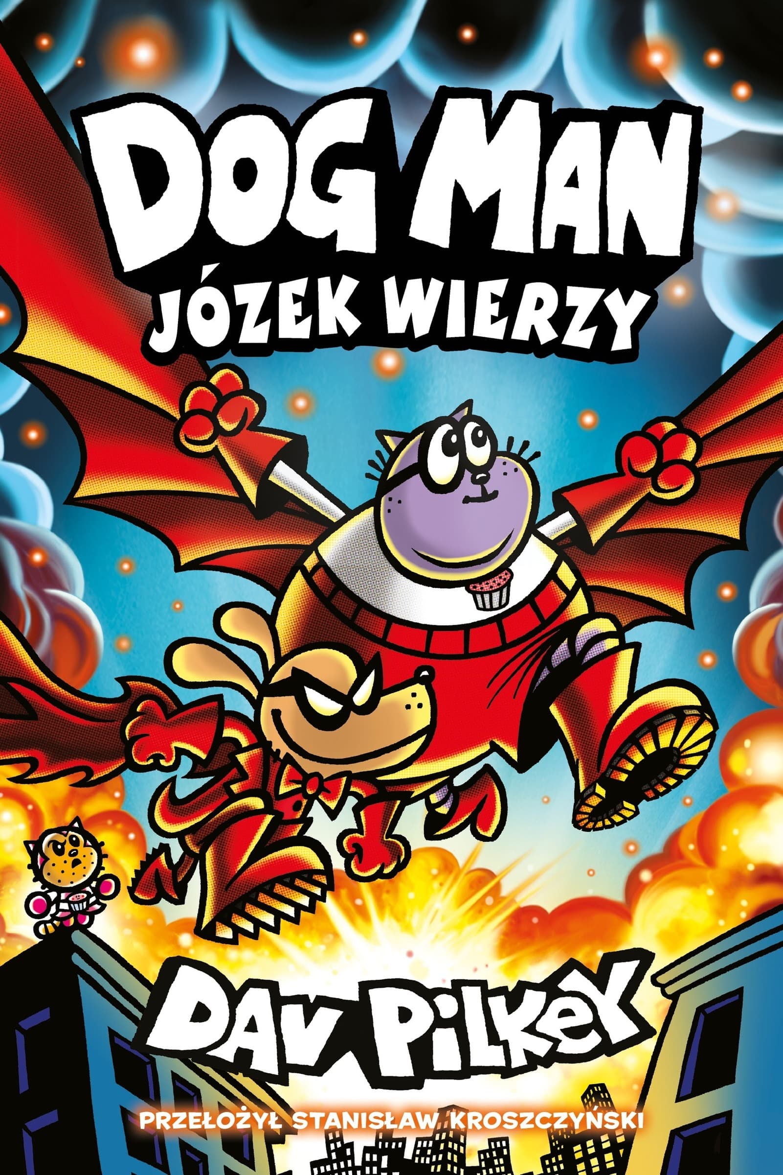 Józek wierzy. Dogman. Tom 14