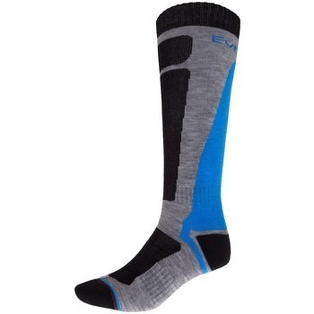 Skarpety narciarskie dziecięce Everhill Jsoun700 Kobalt 30-32