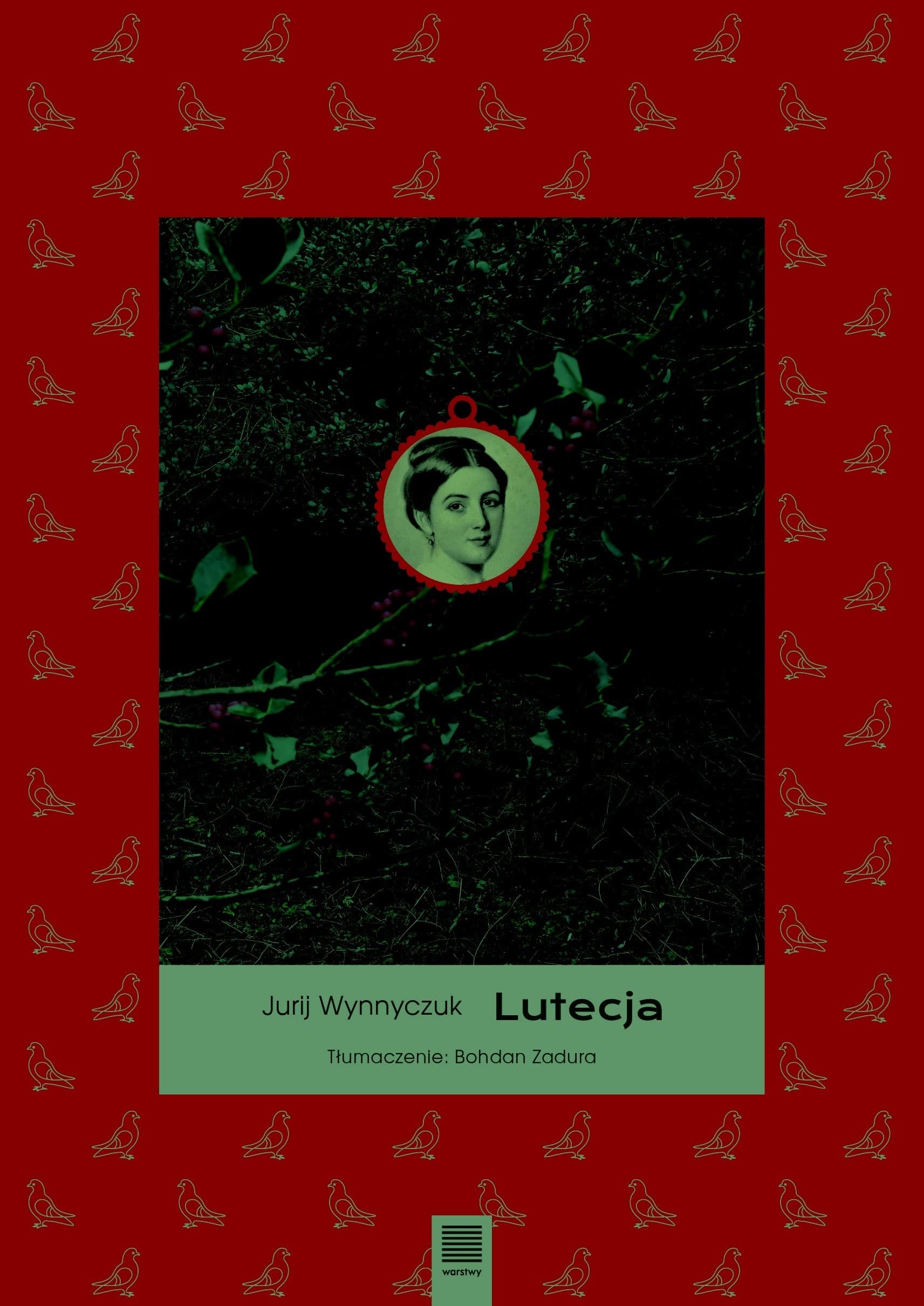 Jurij Wynnyczuk - Lutecja - Powieść