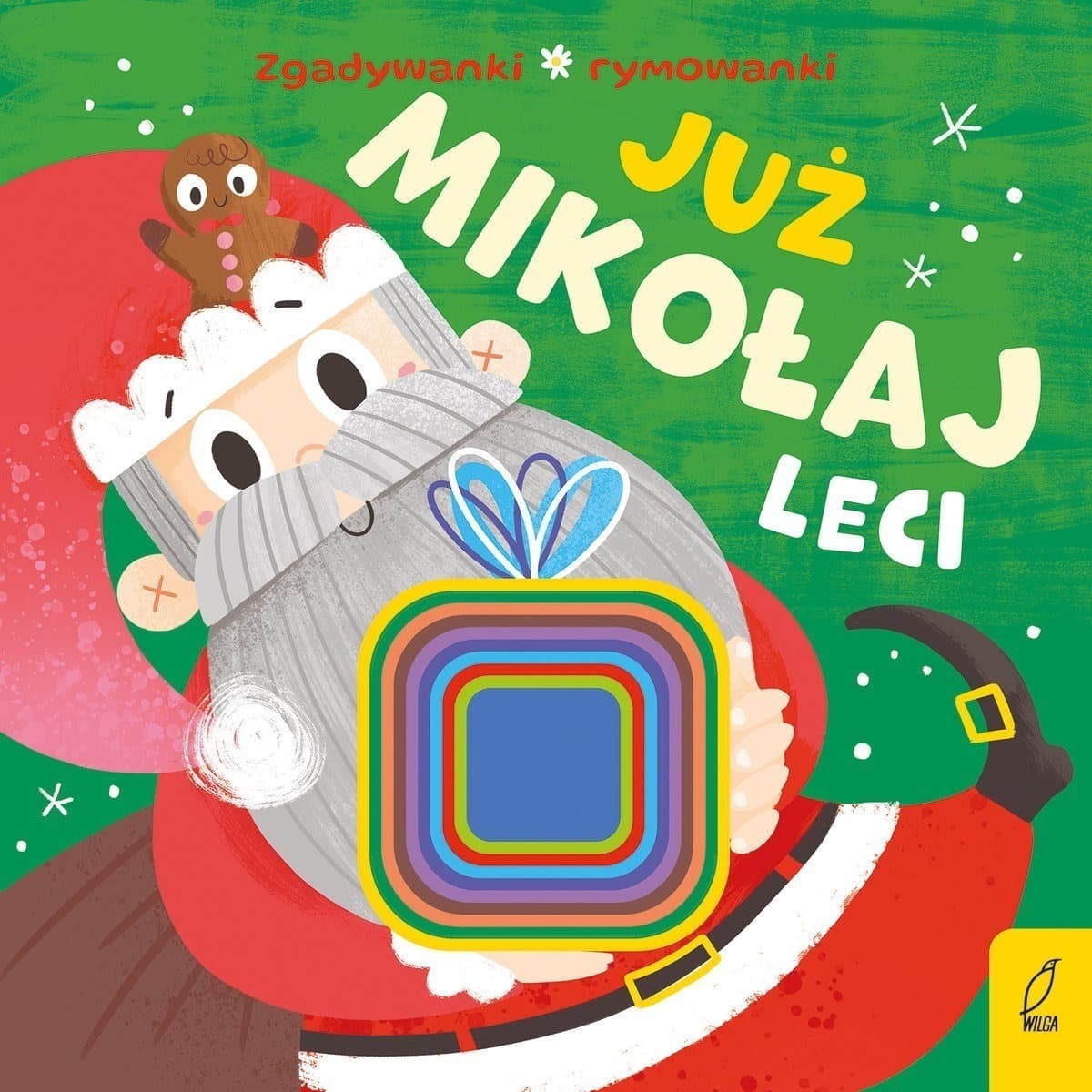 Już Mikołaj leci - Zgadywanki, rymowanki