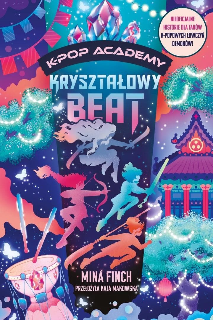 K-Pop Academy T.3 Kryształowy beat - Mina Finch