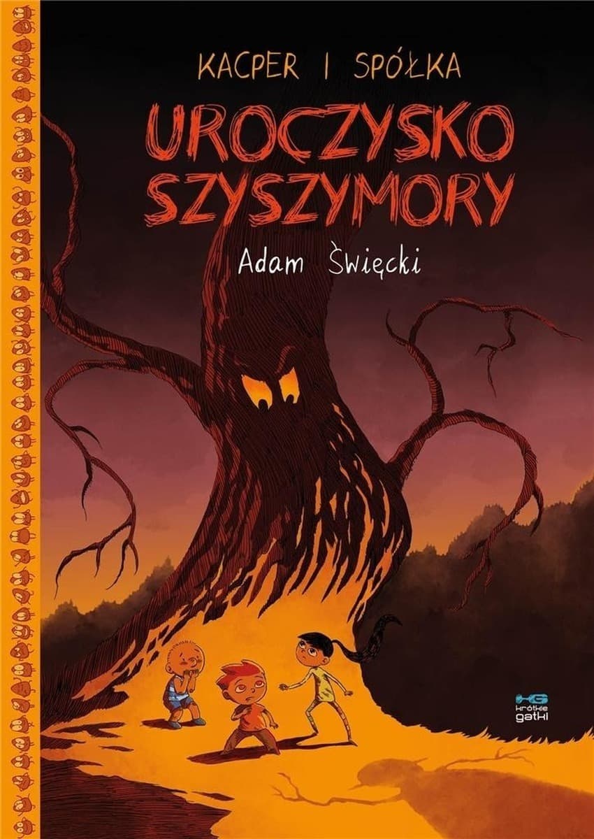 Kacper i spółka. Uroczysko Szyszymory - komiks dla dzieci Adama Święckiego