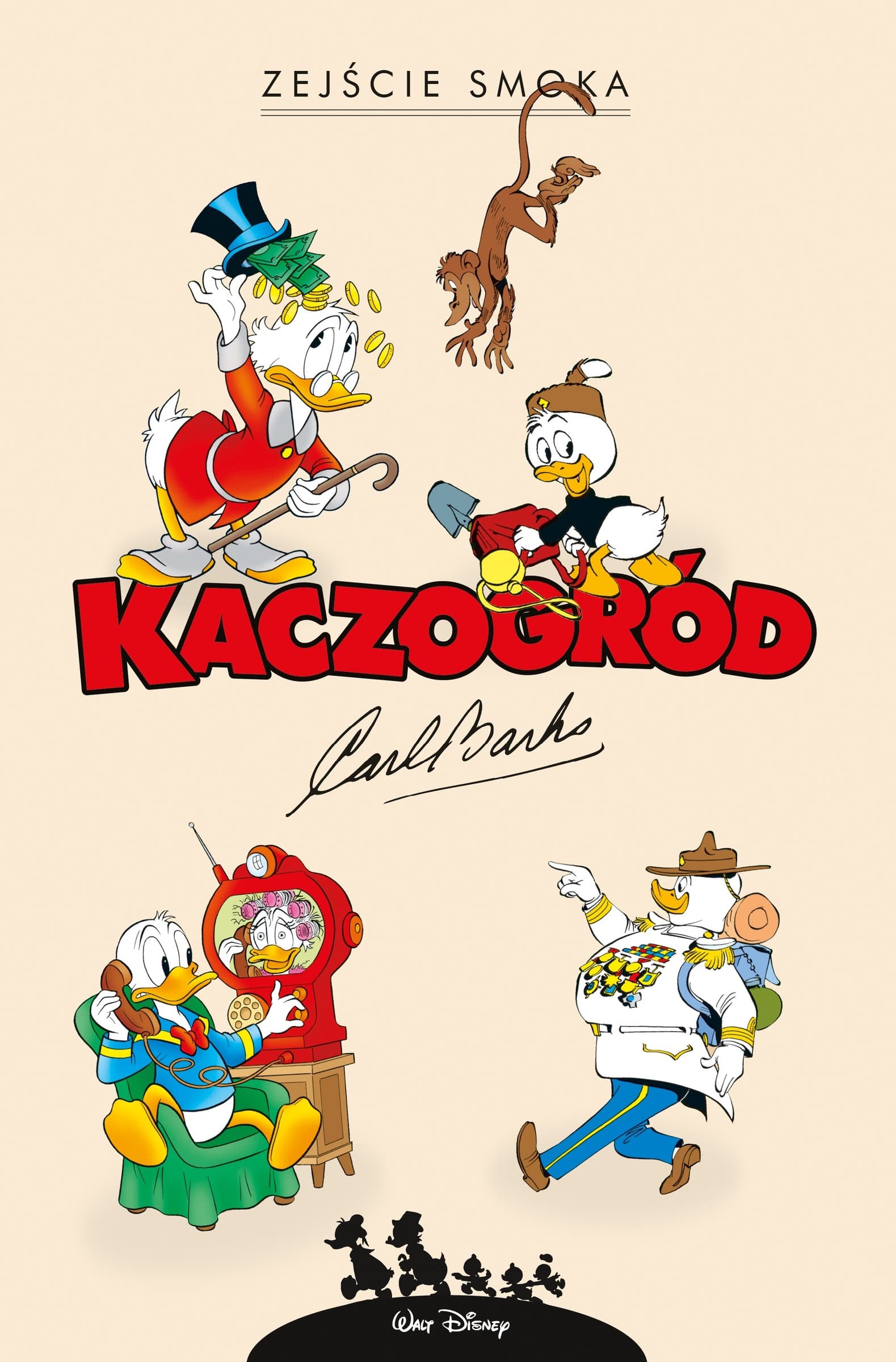 Kaczogród. Zejście smoka i inne historie z lat 1972–1994. Kaczogród