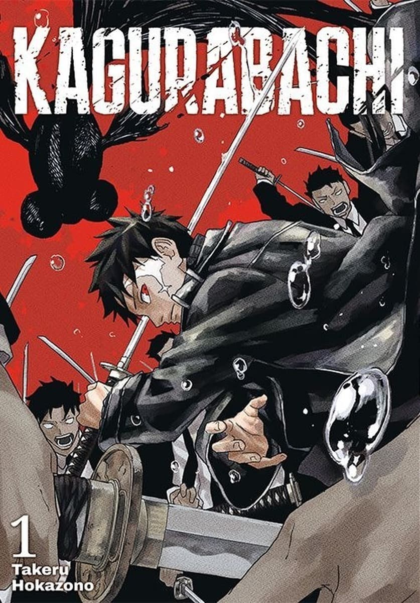Kagurabachi. Tom 1
