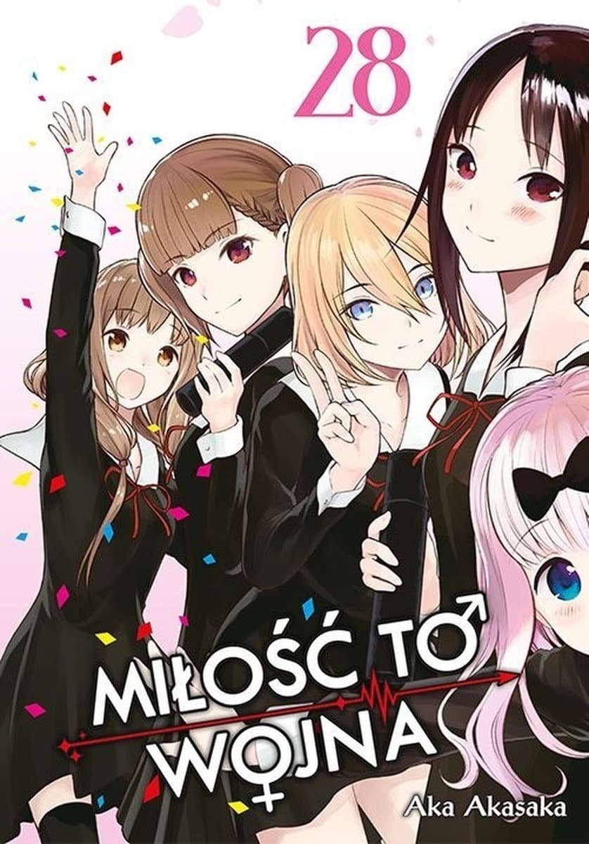 KAGUYA-SAMA Miłość to wojna. Tom 27