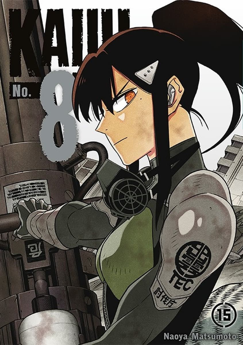 Kaiju no.8. Tom 15