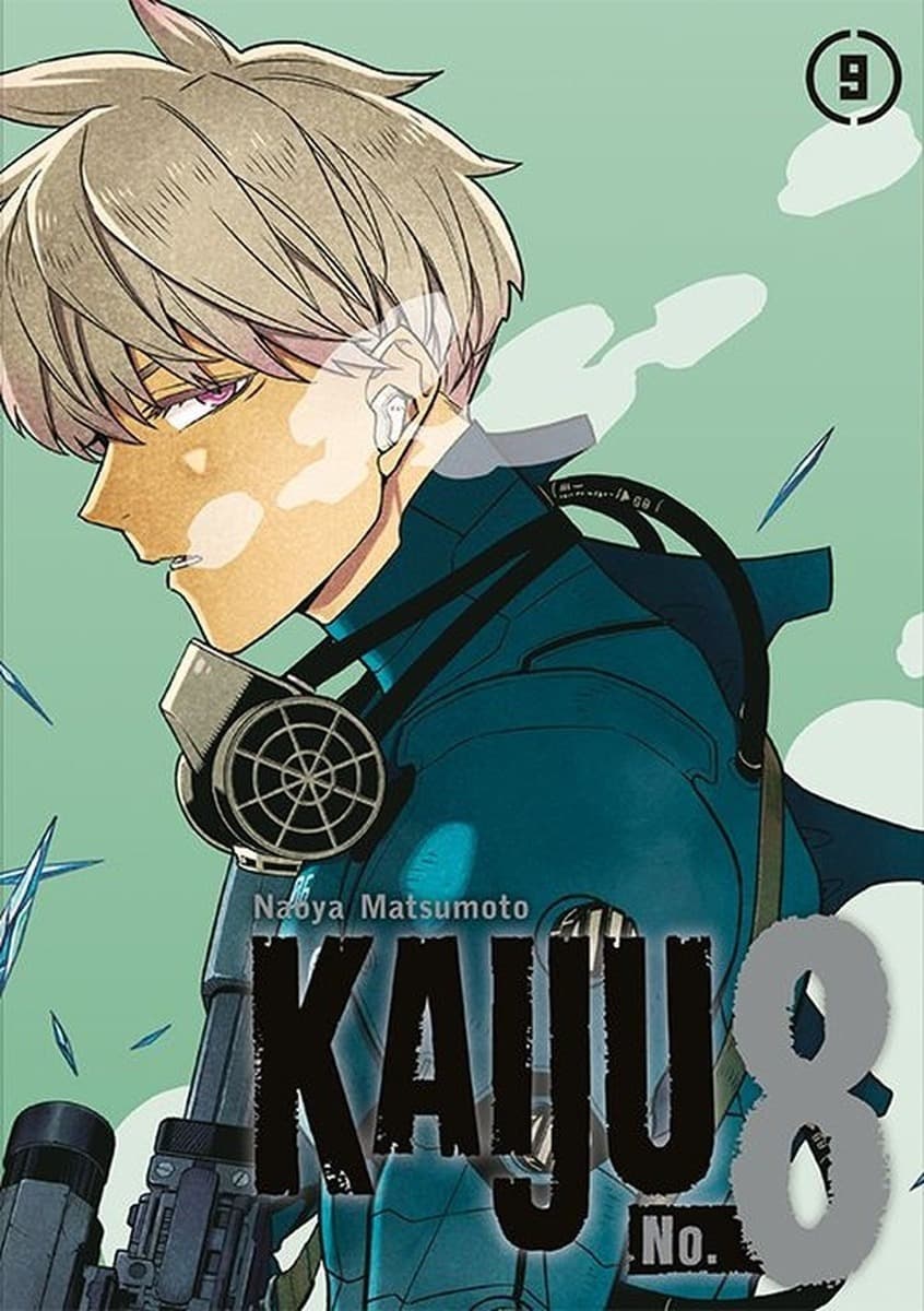 Kaiju No.8. Tom 11