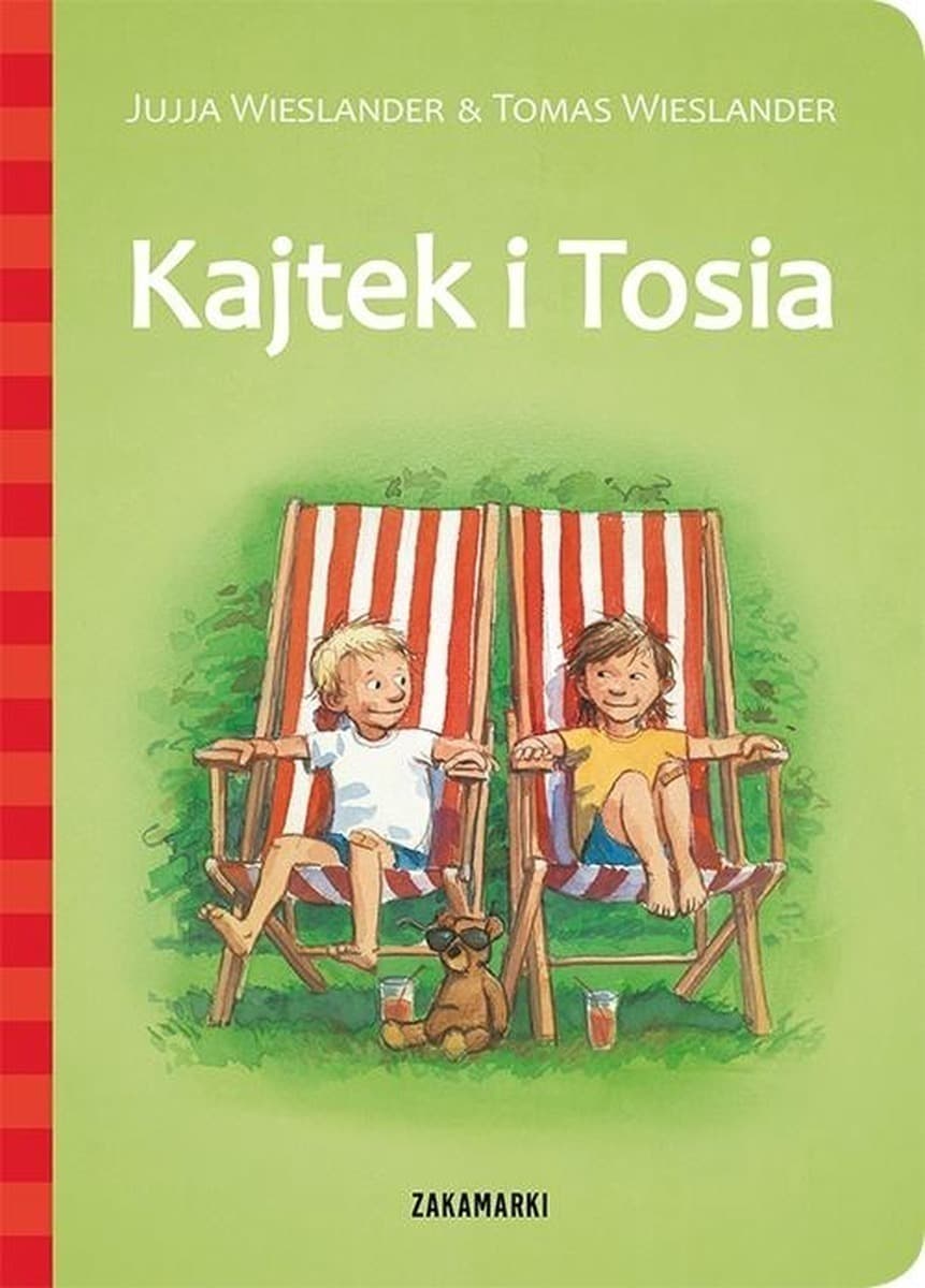 Kajtek i Tosia opowiadania dla dzieci Zakamarki 15x21 cm