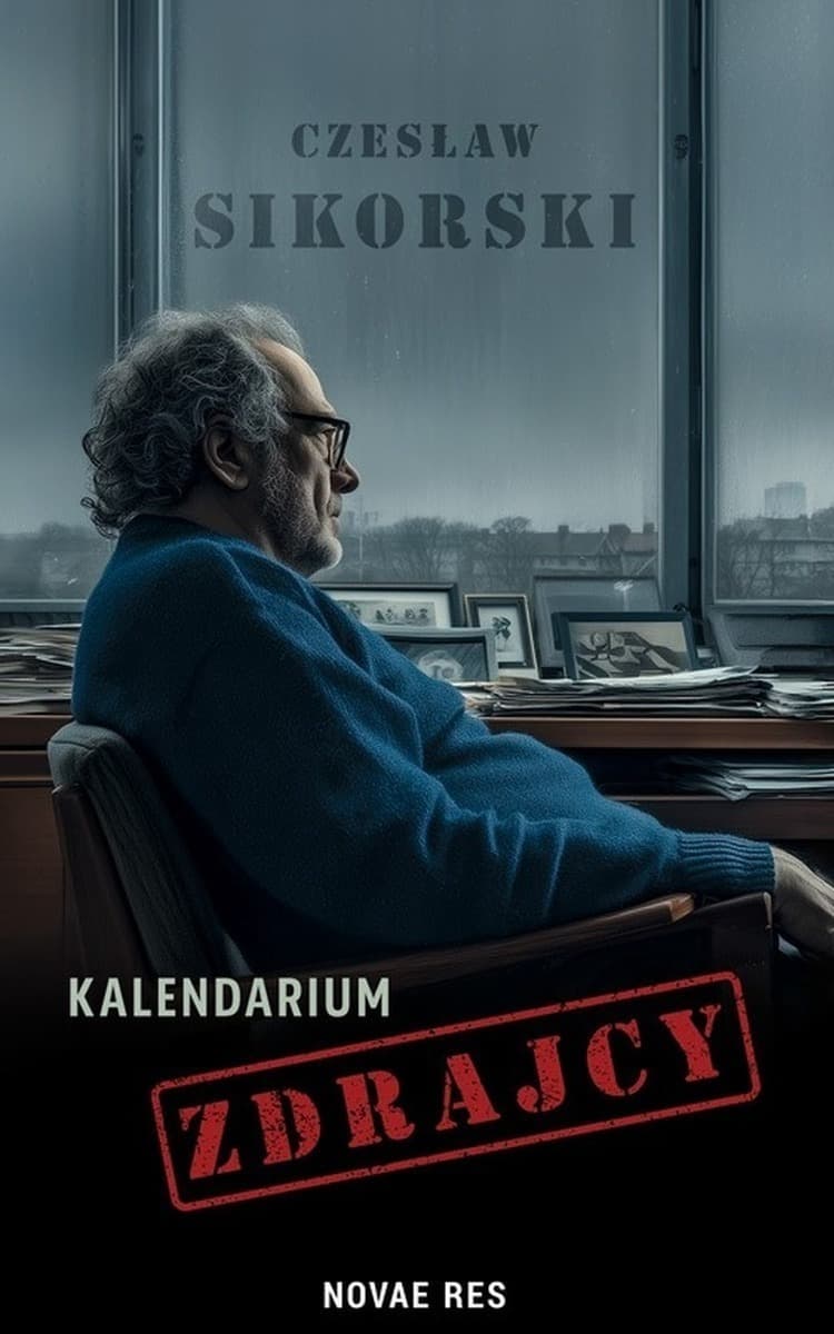 Kalendarium zdrajcy - Książka