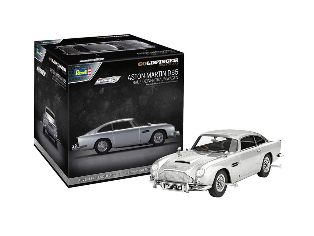 Model Samochodu Aston Martin DB5 Kalendarz Adwentowy