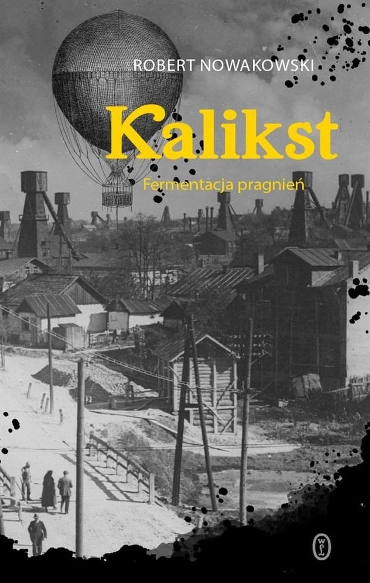 Kalikst. Fermentacja pragnień - Robert Nowakowski