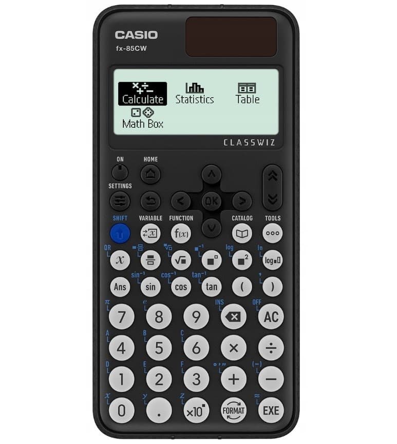 Kalkulator naukowy CASIO FX-85CW BOX 12 cyfr