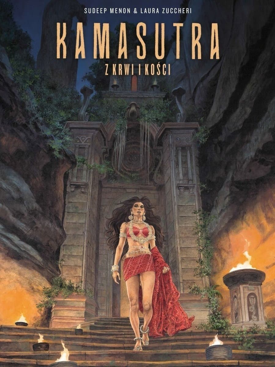 Kamasutra. Z krwi i kości