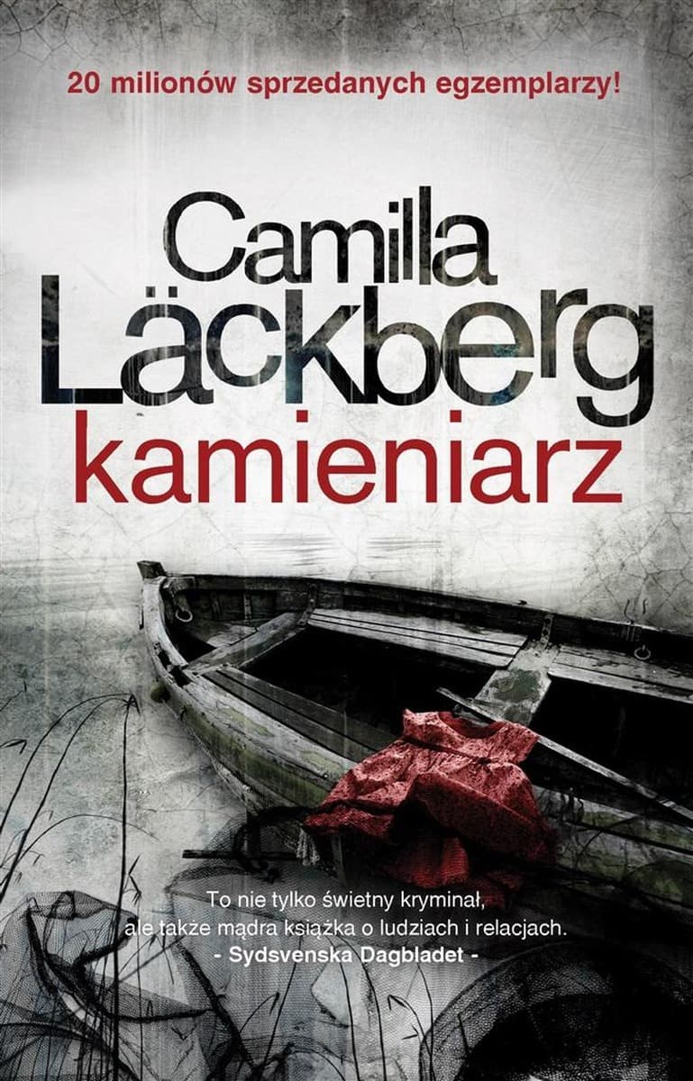 Kamieniarz. Fjällbacka. tom 3 - kryminał Camilla Läckberg