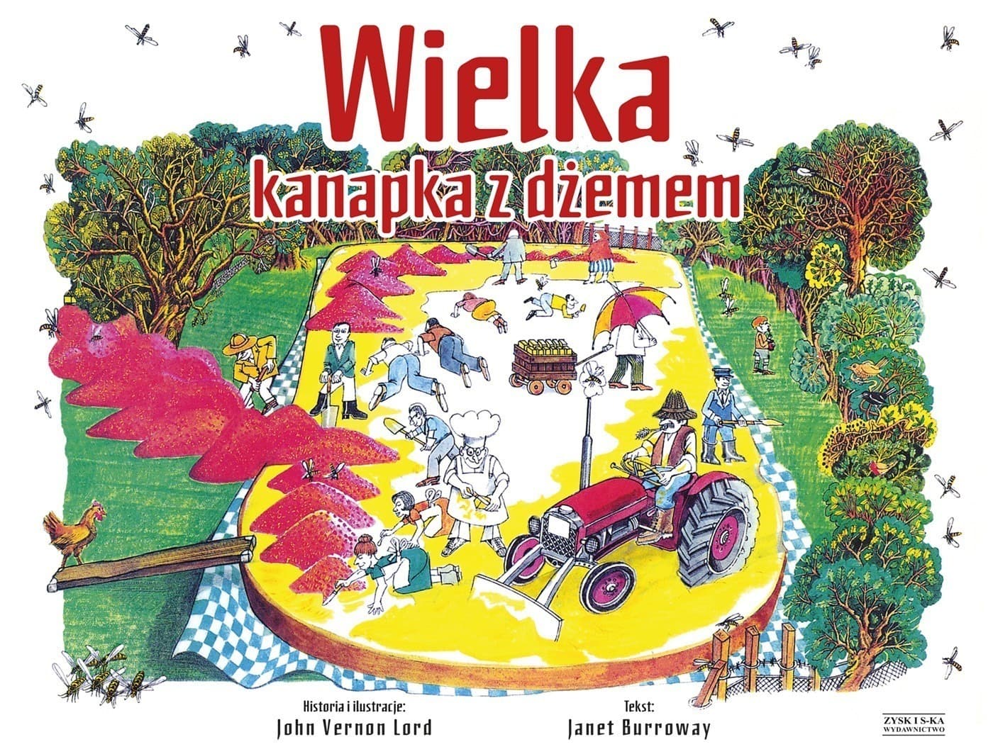 Kanapka z dżemem dla dzieci