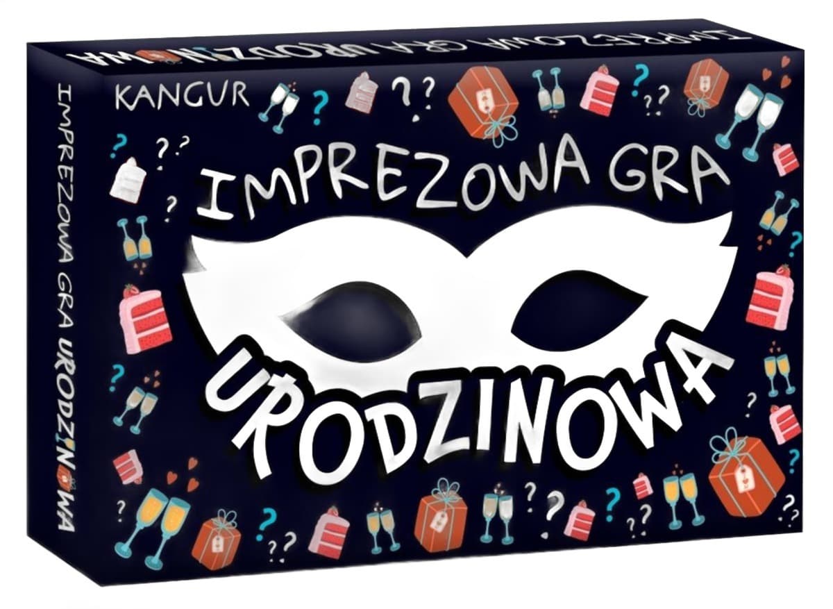 Kangur Imprezowa Gra Urodzinowa - Gra edukacyjna