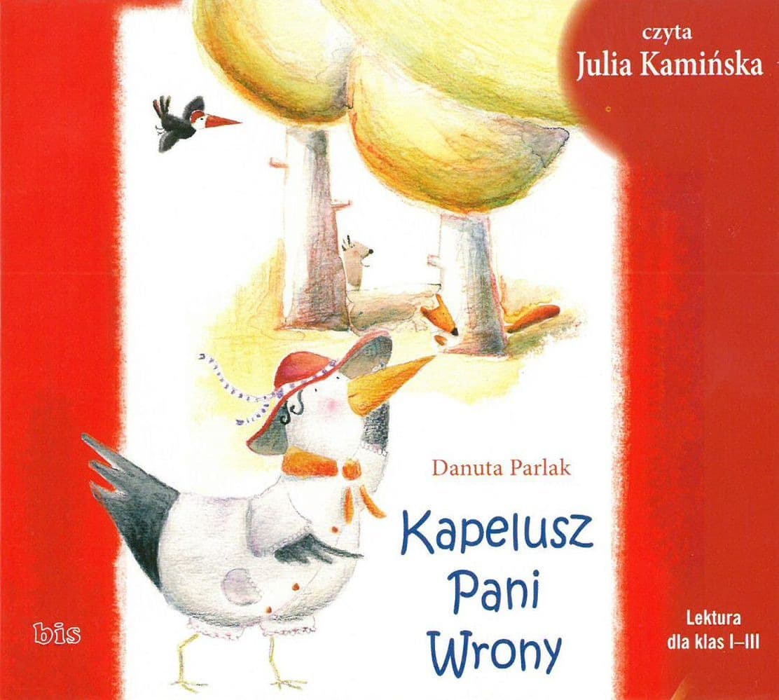 Kapelusz Pani Wrony audiobook - Danuta Parlak