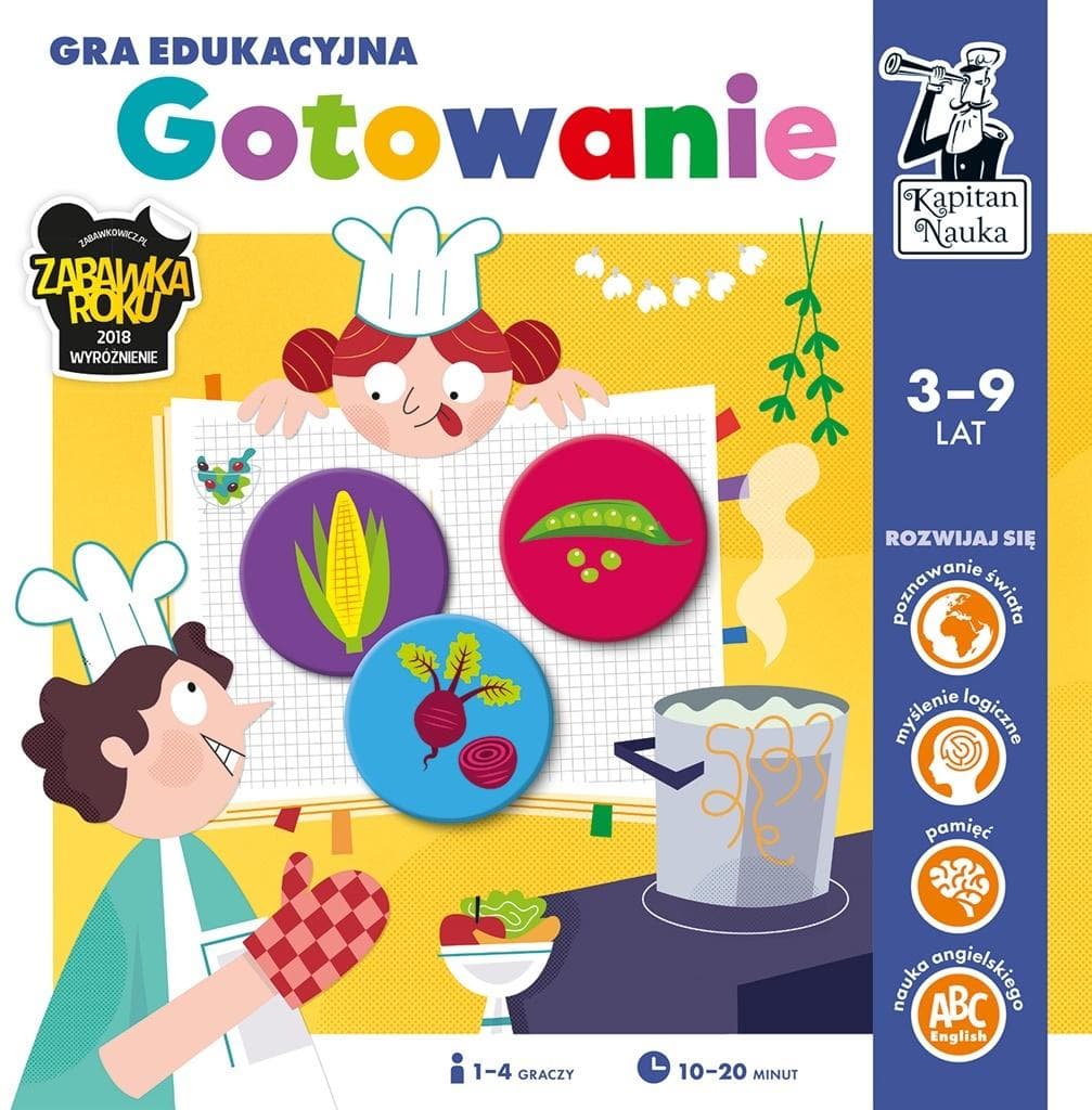 Kapitan Nauka Gra Edukacyjna Gotowanie