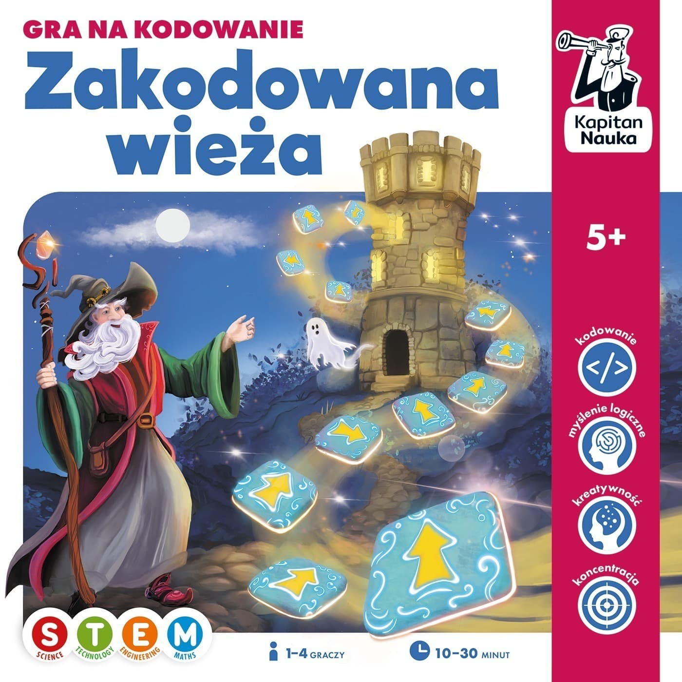 Kapitan Nauka Gra Zakodowana wieża