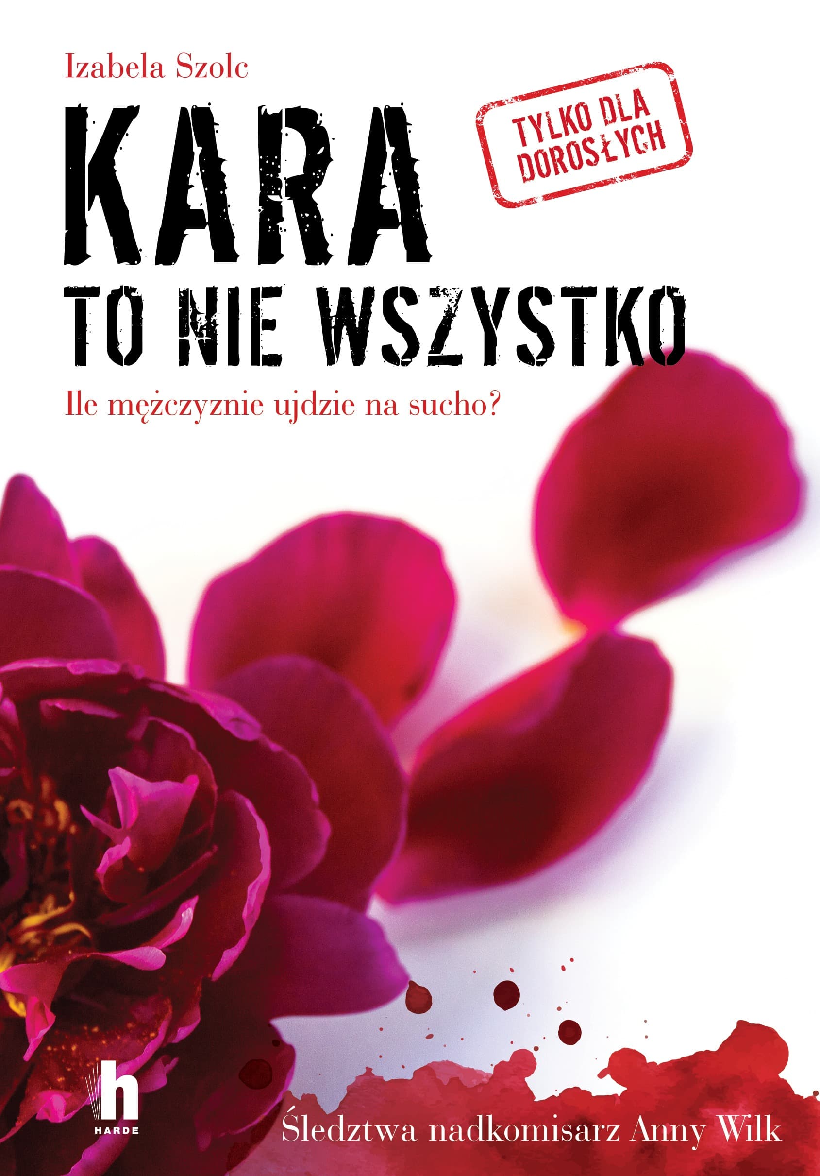 Kara to nie wszystko - Izabela Szolc, thriller psychologiczny