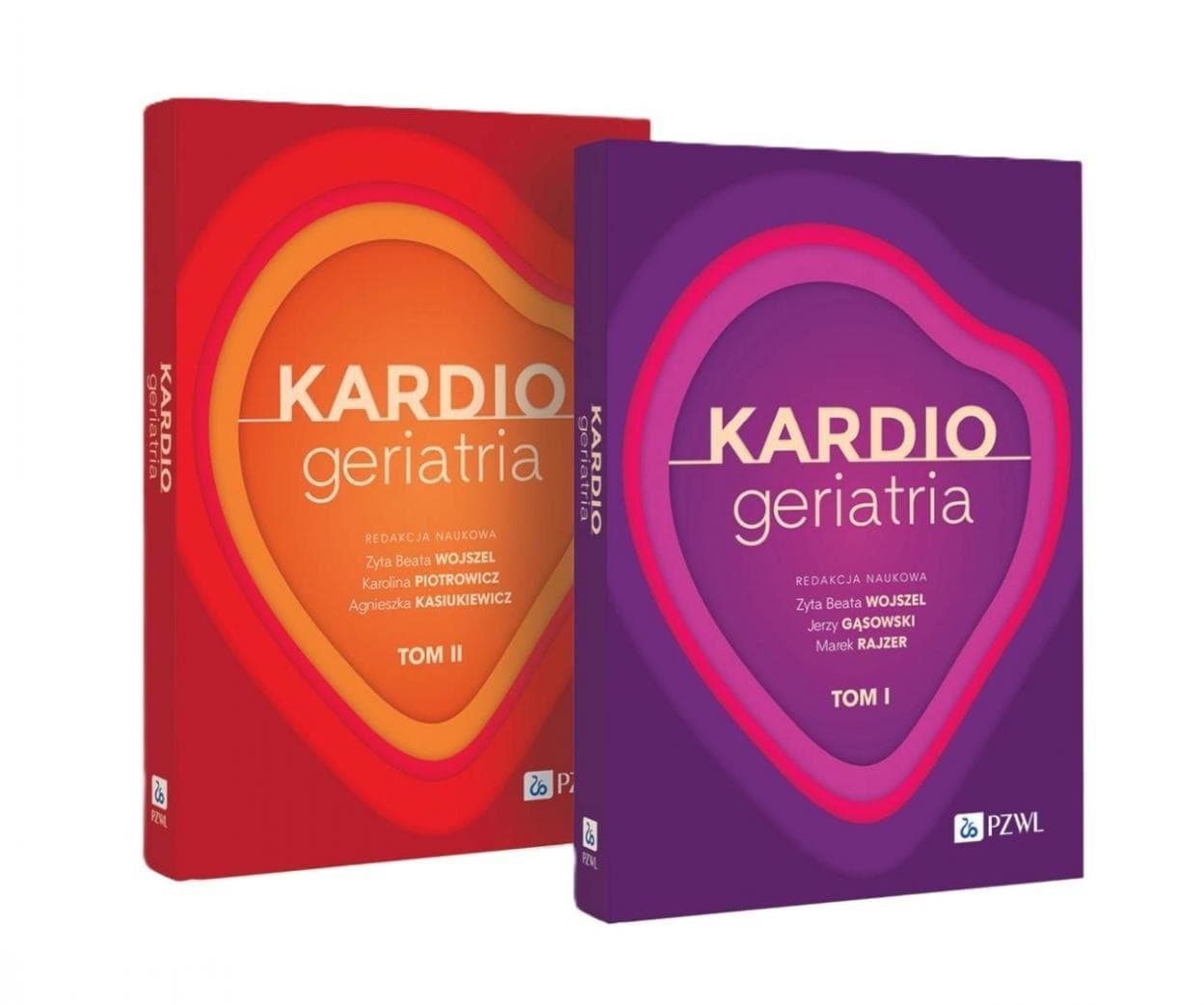 Kardiogeriatria T.1-2 - praca zbiorowa PZWL 900 stron 2024