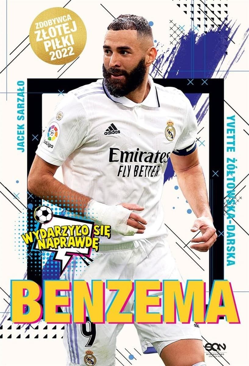 Karim Benzema. Historia piłkarza idealnego