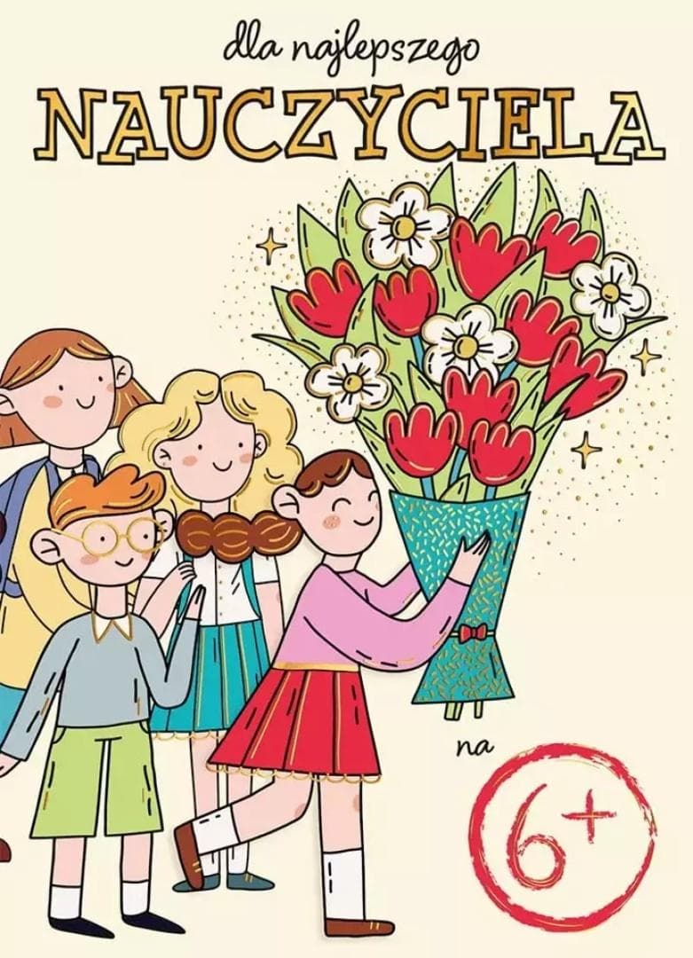 Karnet B6 - Nauczyciel na 6