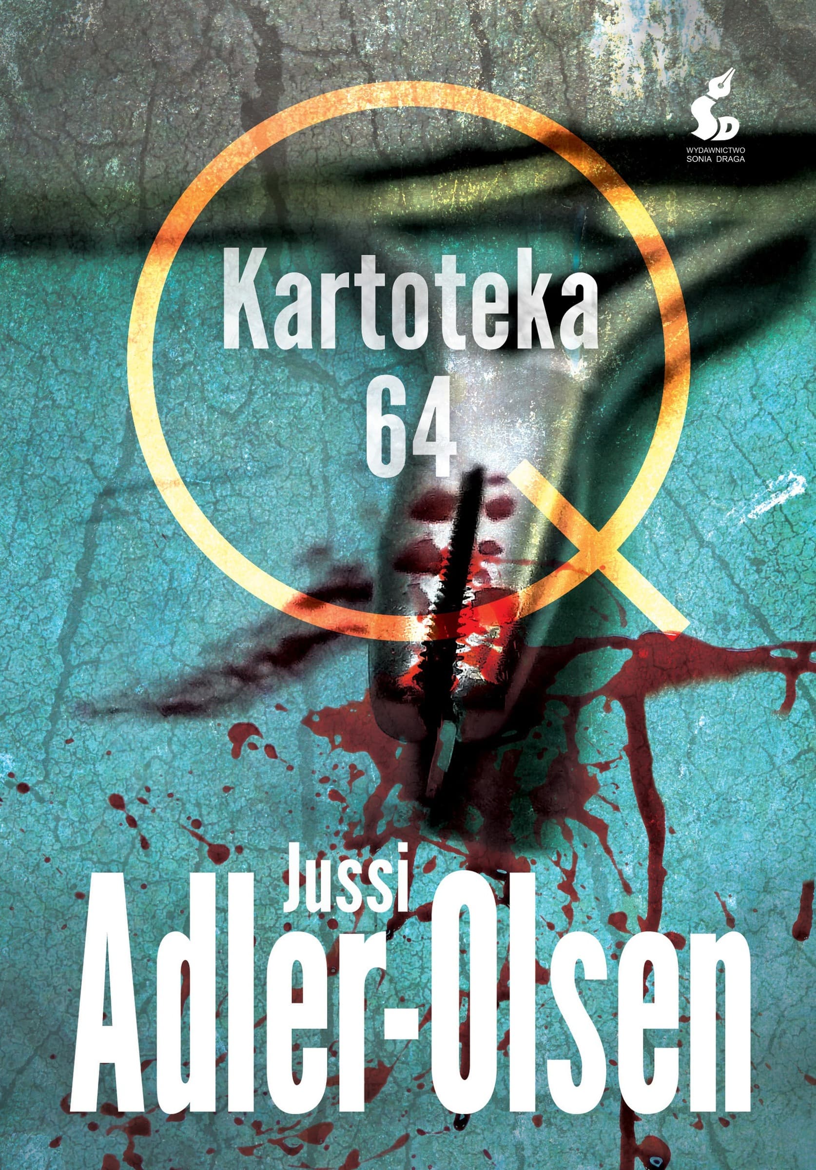 Kartoteka 64 Tom 4 Departament Q wyd. 2022