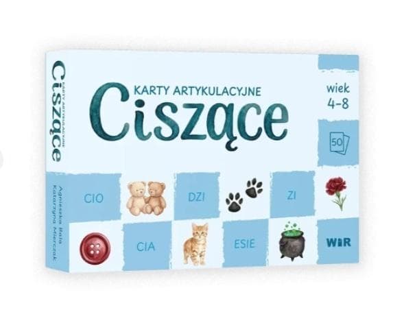 Karty artykulacyjne. Ciszące - Agnieszka Bala, Katarzyna Mierczak