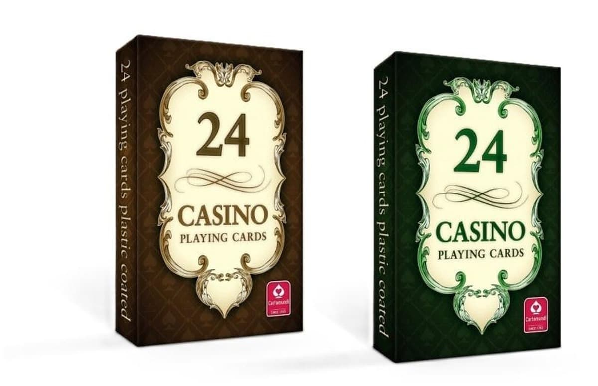 Karty do Gry Casino Talia 24