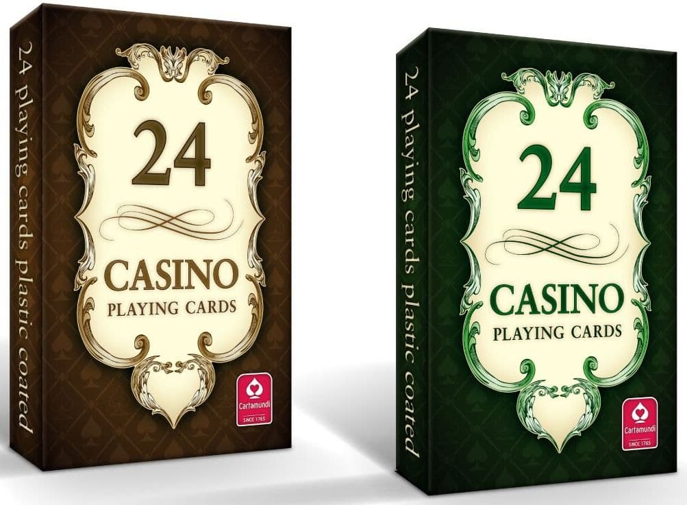 Karty do Gry Casino Talia 24