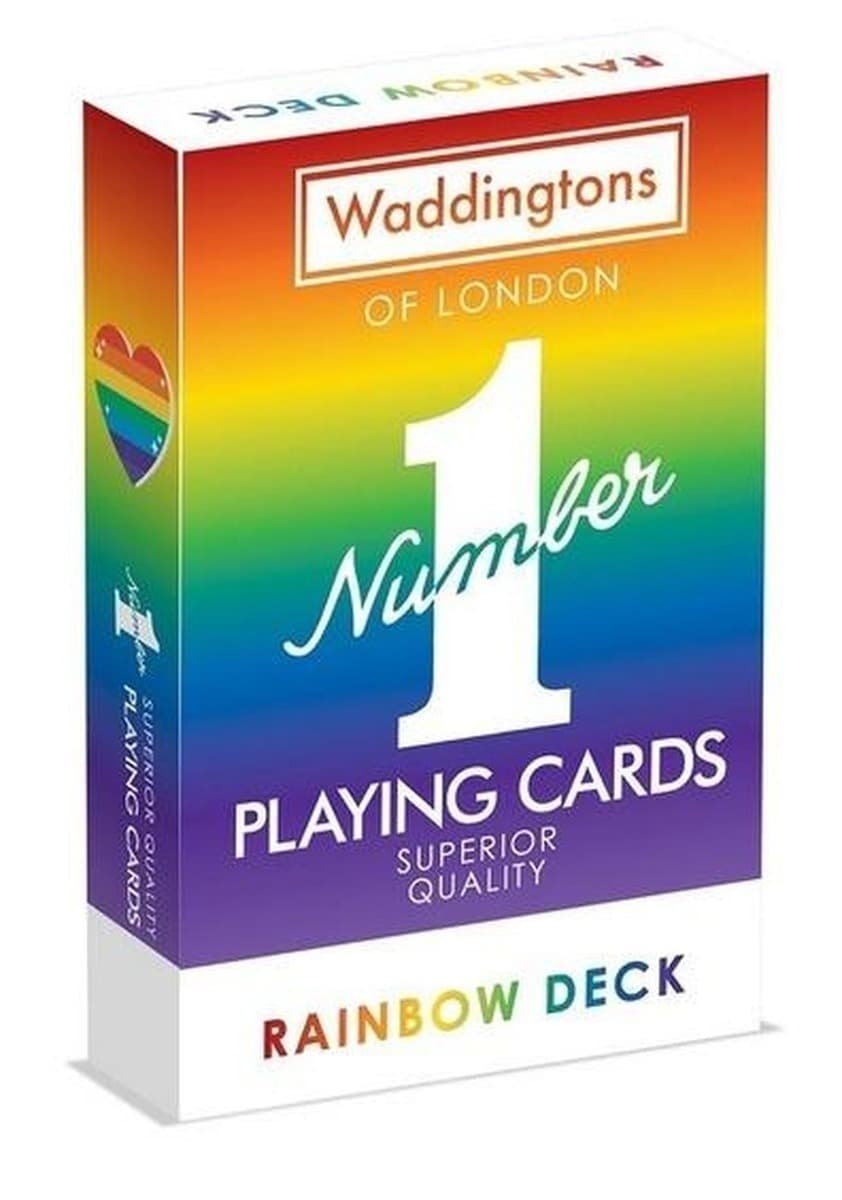 Karty do gry Waddingtons No.1 Rainbow