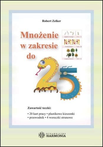 Karty do nauki mnożenia w zakresie do 25