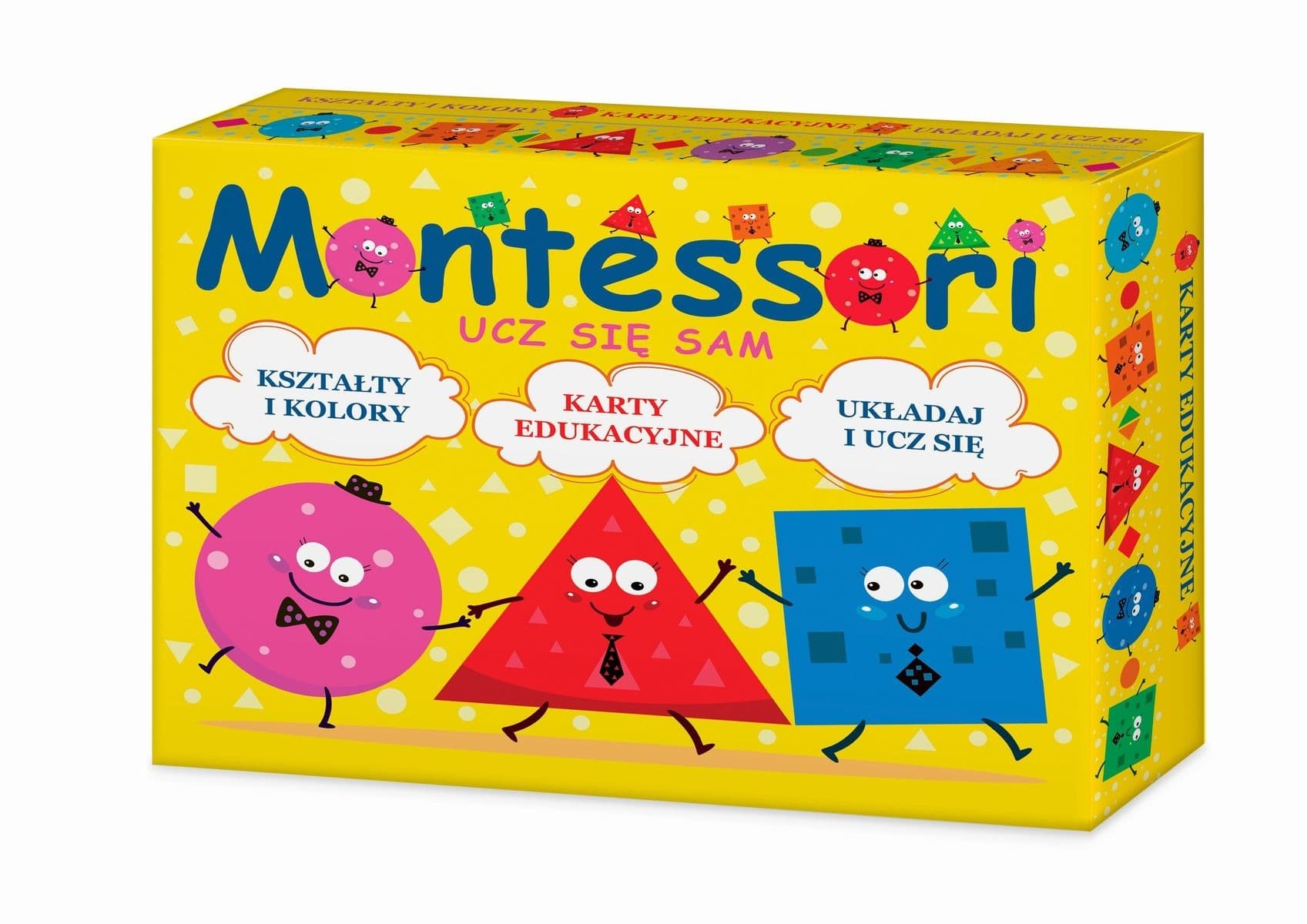 Karty Edukacyjne Montessori - Ucz Się Sam