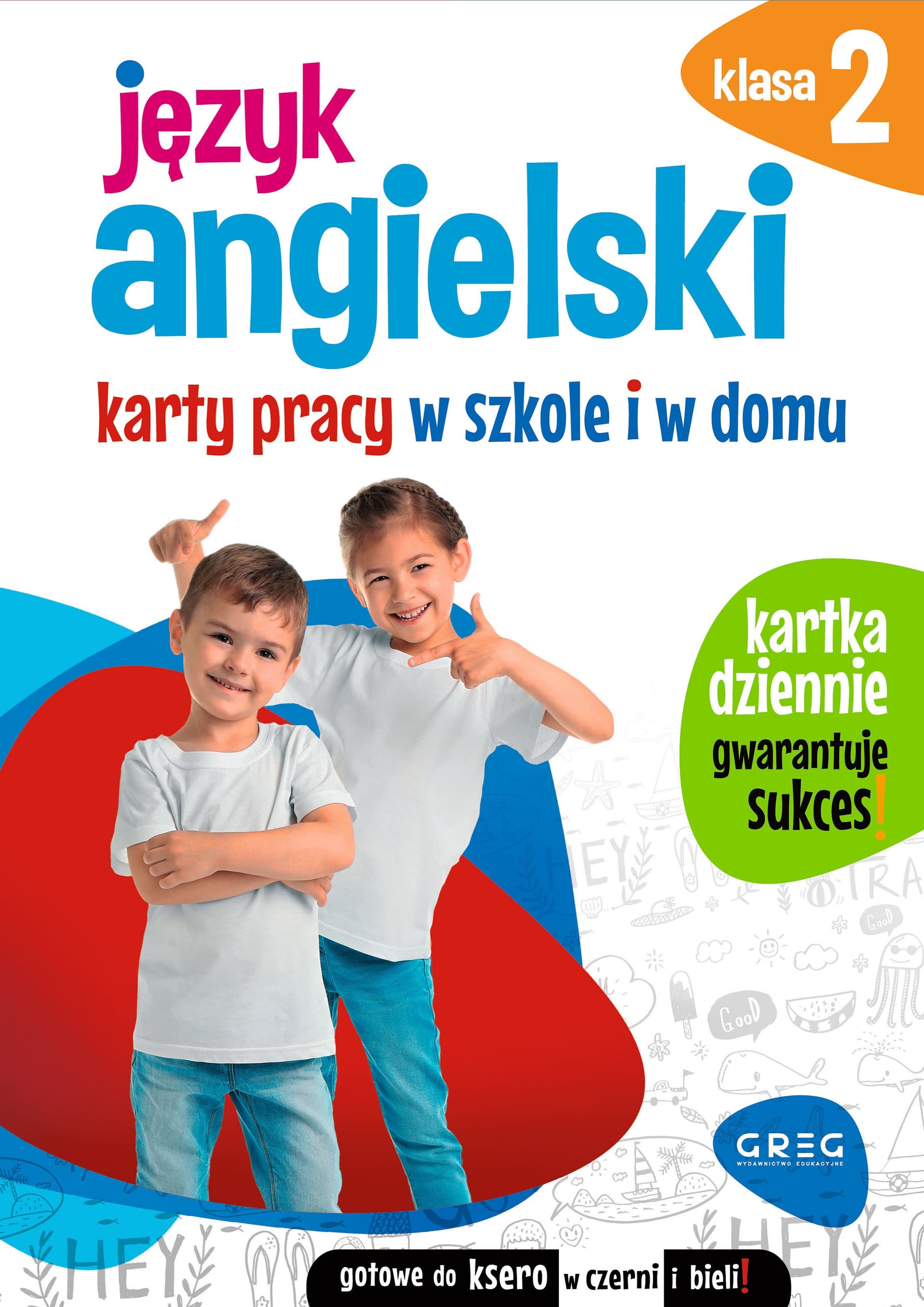 Karty pracy Język angielski SP 2 w szkole i w domu