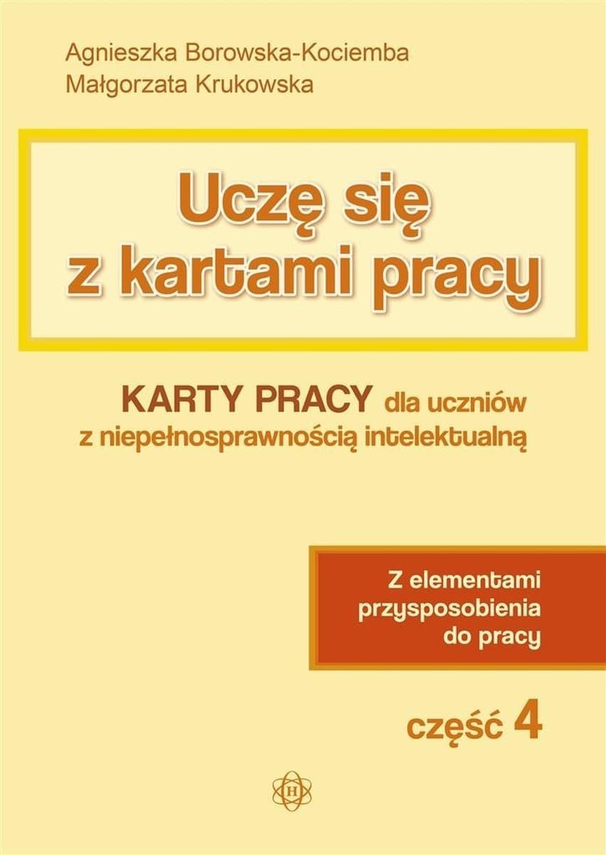 Karty pracy Niepełnosprawność Intelektualna dla dzieci