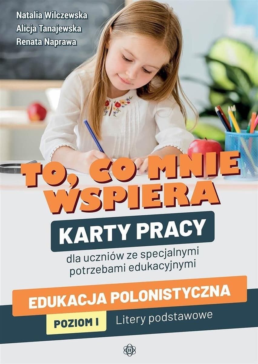 Karty pracy polonistyczne poziom I - nauka czytania i pisania dla dzieci