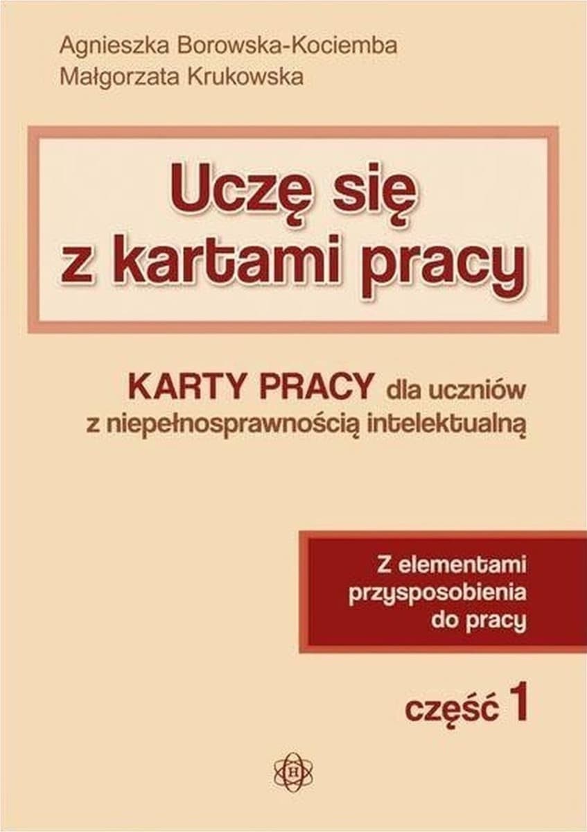 Karty pracy Uczę się dla uczniów Część 1