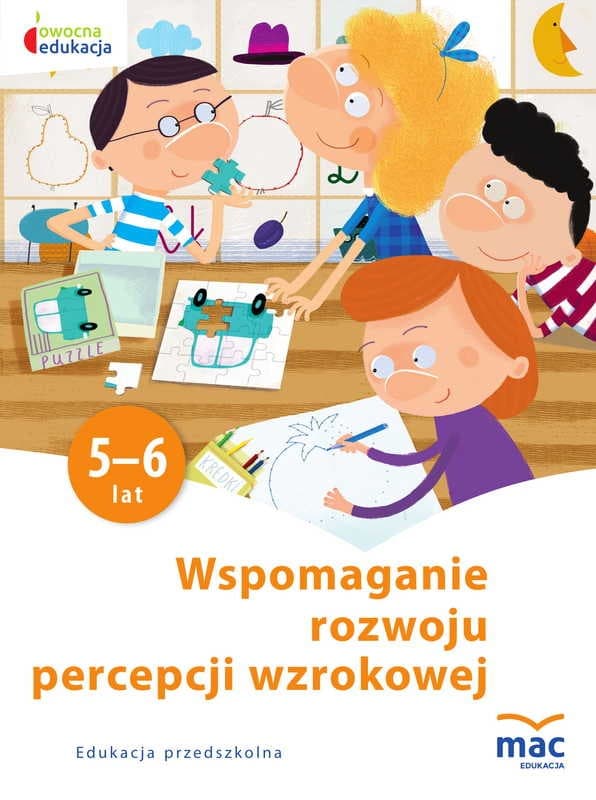 Karty pracy Wspomaganie rozwoju percepcji wzrokowej MAC dla dzieci