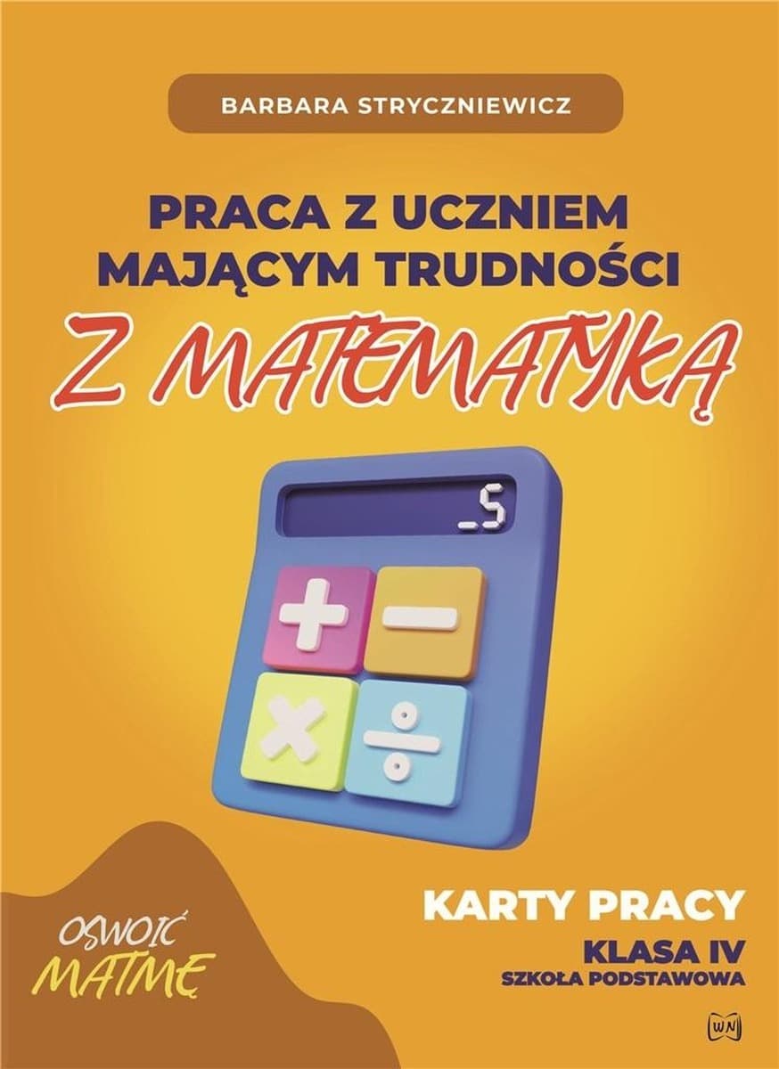 Karty pracy z matematyki dla klasy IV
